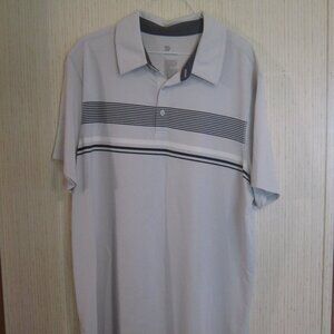 Men's Golf Polo Shirt 3 Buttons Size XL